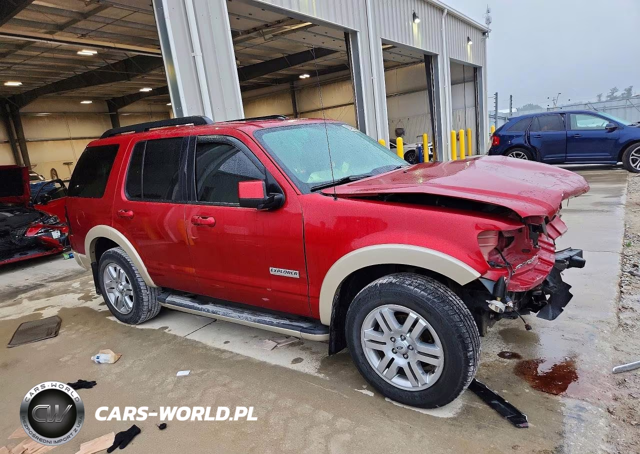 2008 Ford Explorer Eddie Bauer VIN:1FMEU74E58UA29874 - 4
