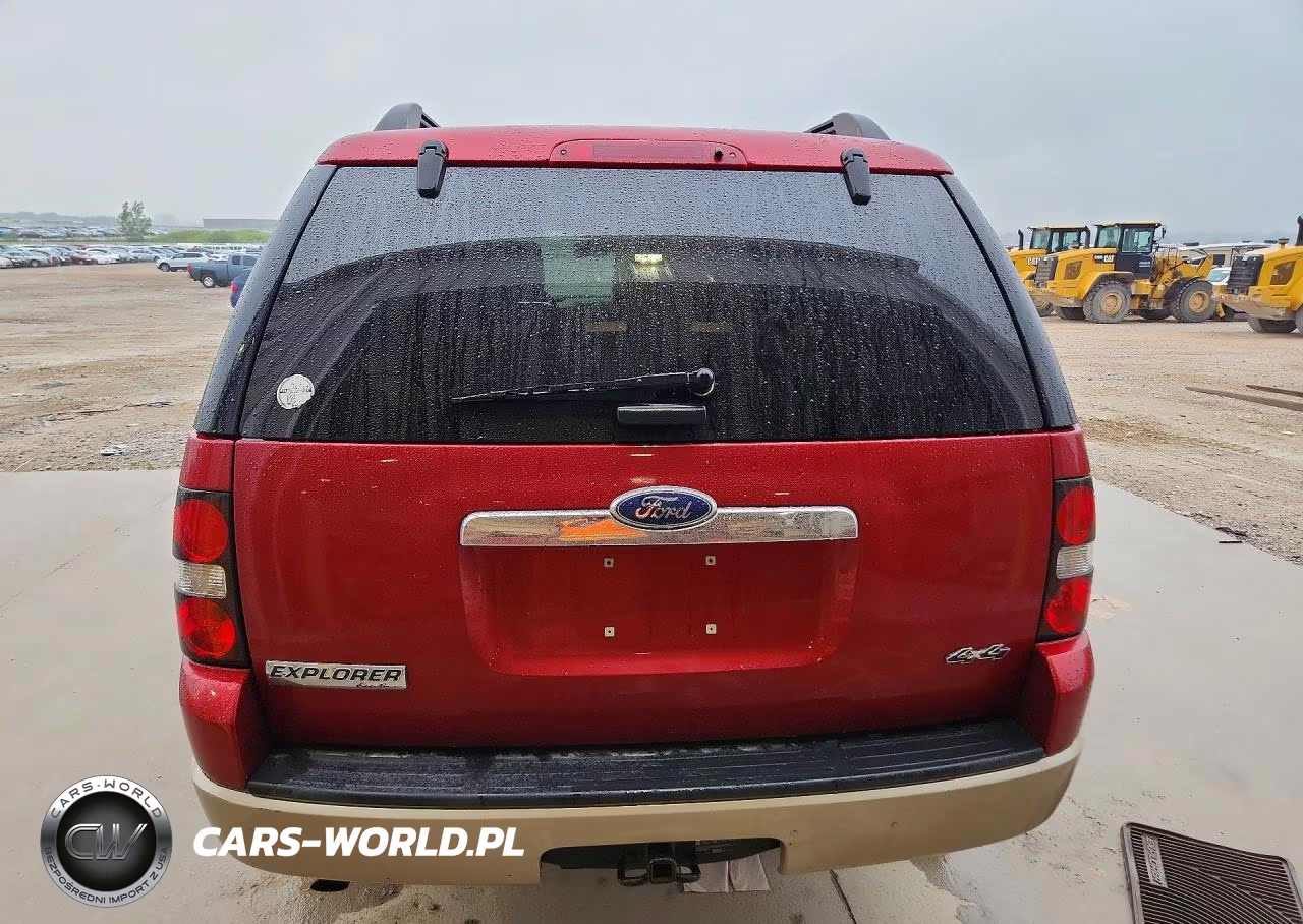 2008 Ford Explorer Eddie Bauer VIN:1FMEU74E58UA29874 - 6