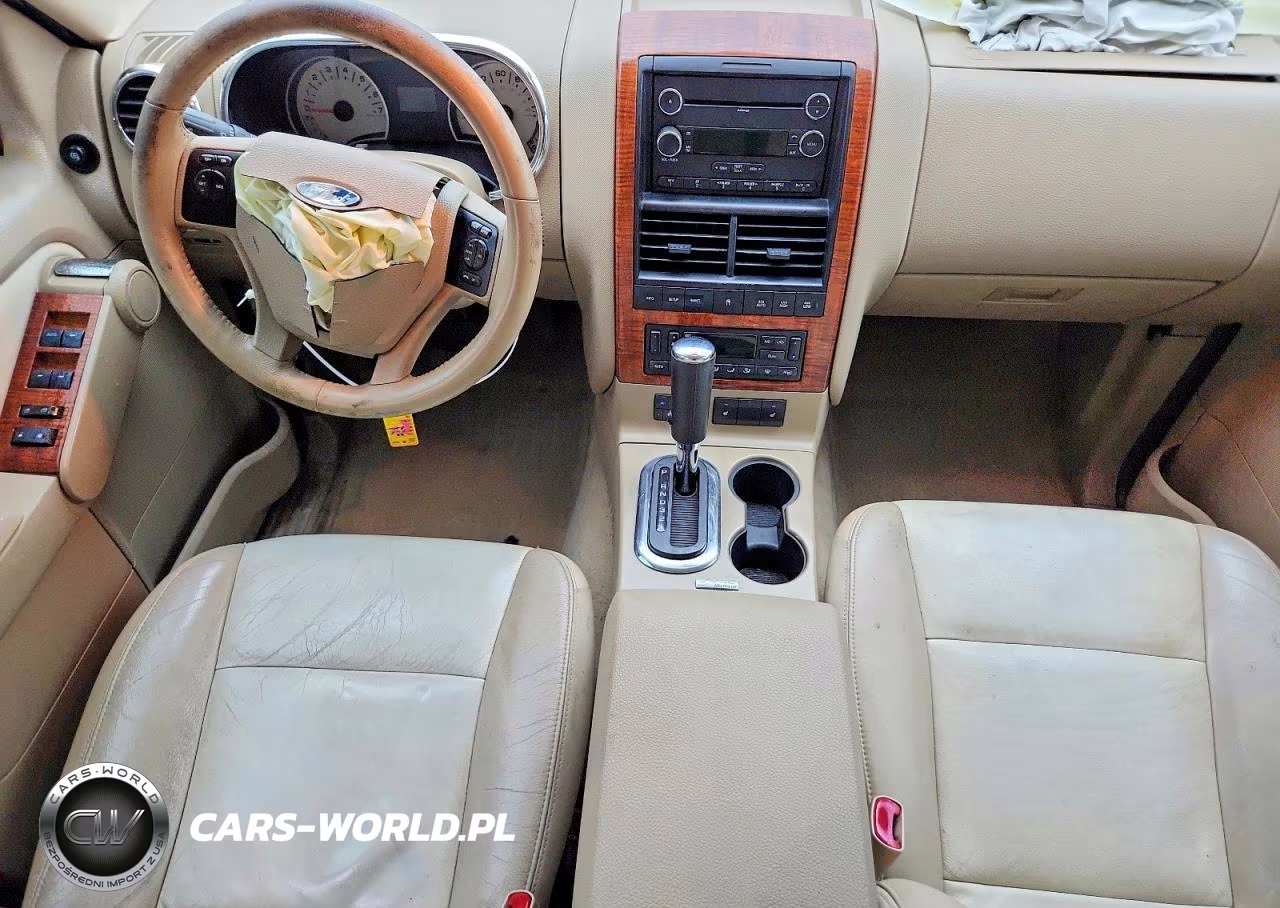 2008 Ford Explorer Eddie Bauer VIN:1FMEU74E58UA29874 - 8