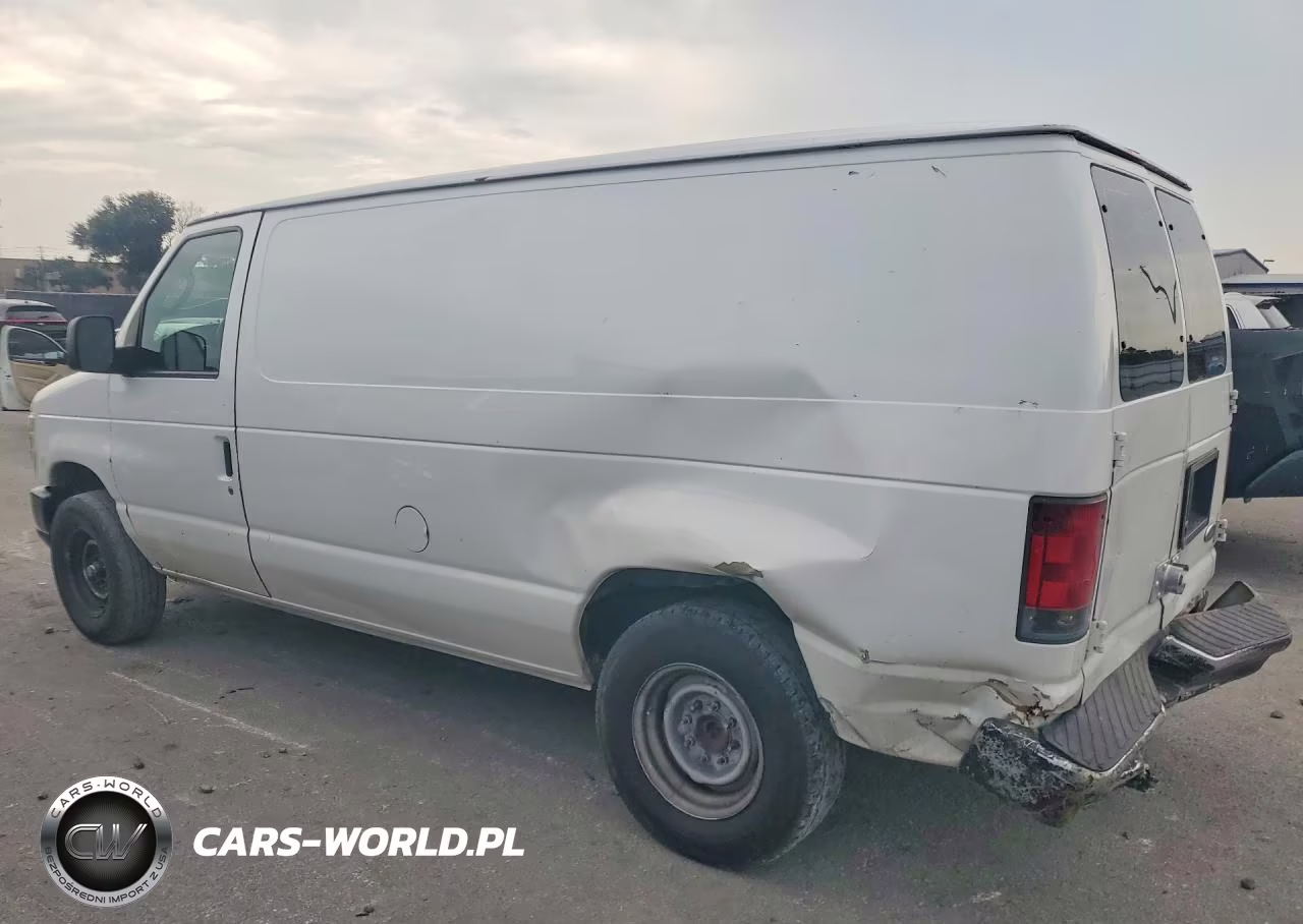 2008 Ford Econoline E250 Van VIN:1FTNE24LX8DA86199 - 2