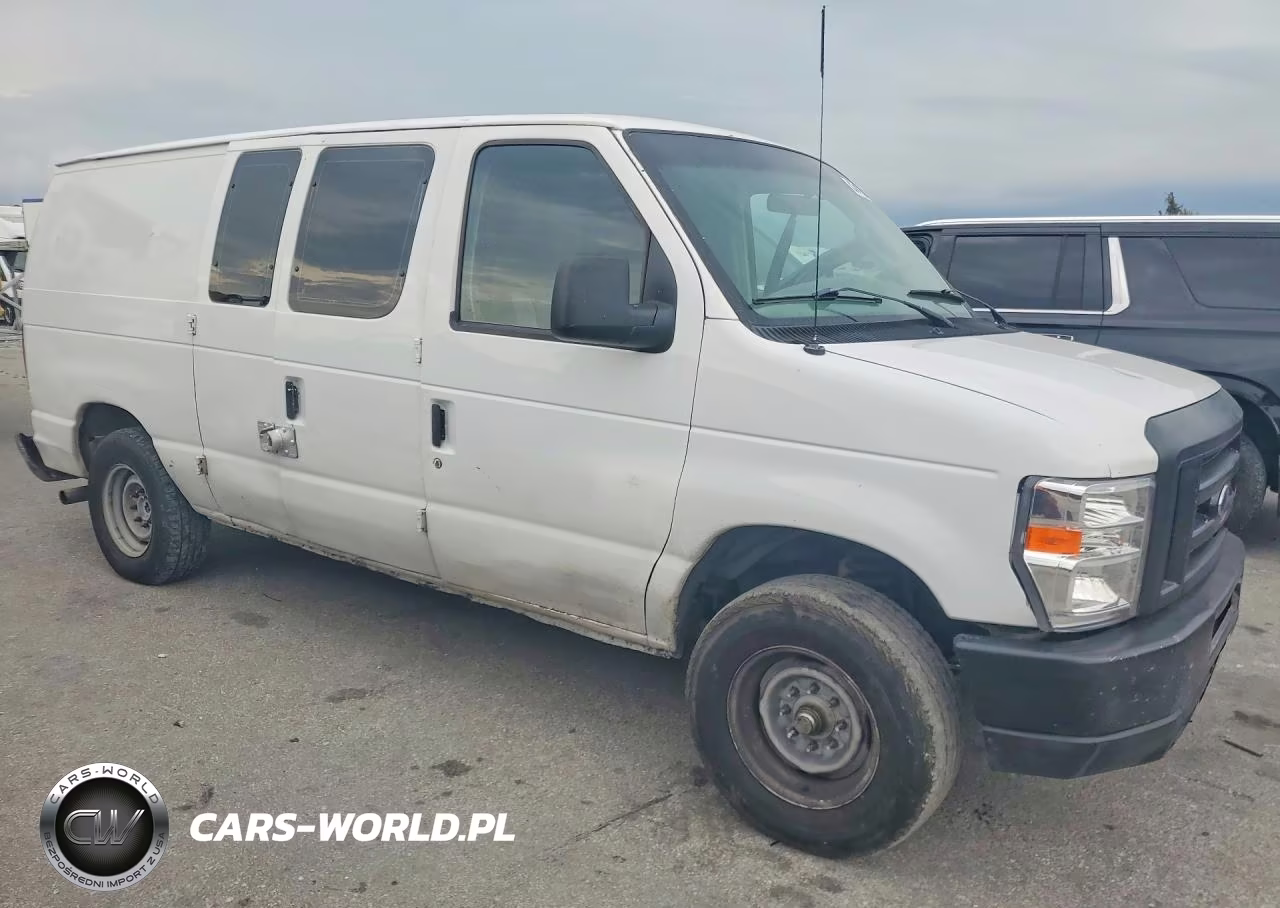 2008 Ford Econoline E250 Van VIN:1FTNE24LX8DA86199 - 4