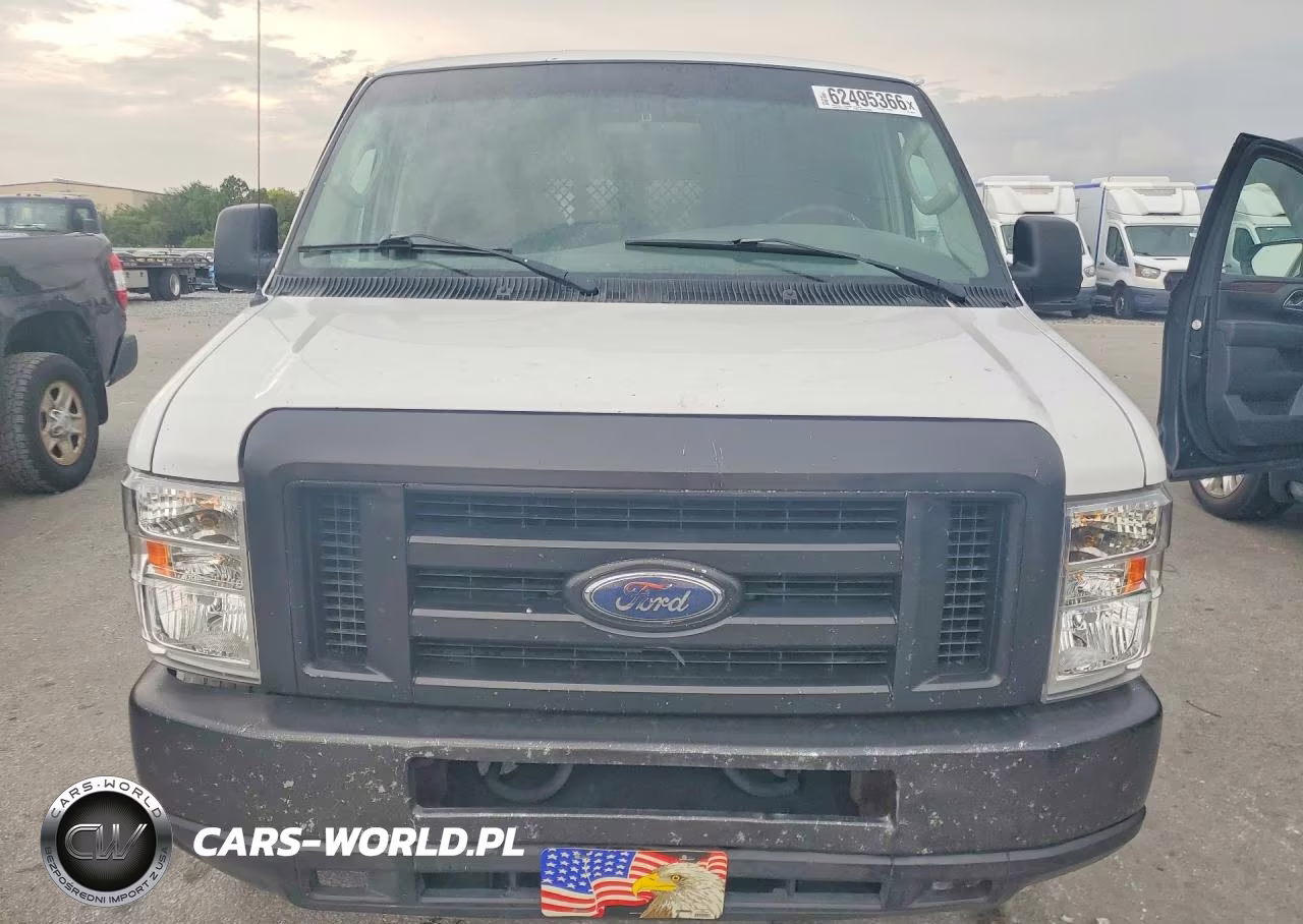 2008 Ford Econoline E250 Van VIN:1FTNE24LX8DA86199 - 5