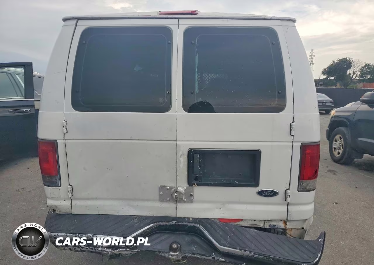 2008 Ford Econoline E250 Van VIN:1FTNE24LX8DA86199 - 6