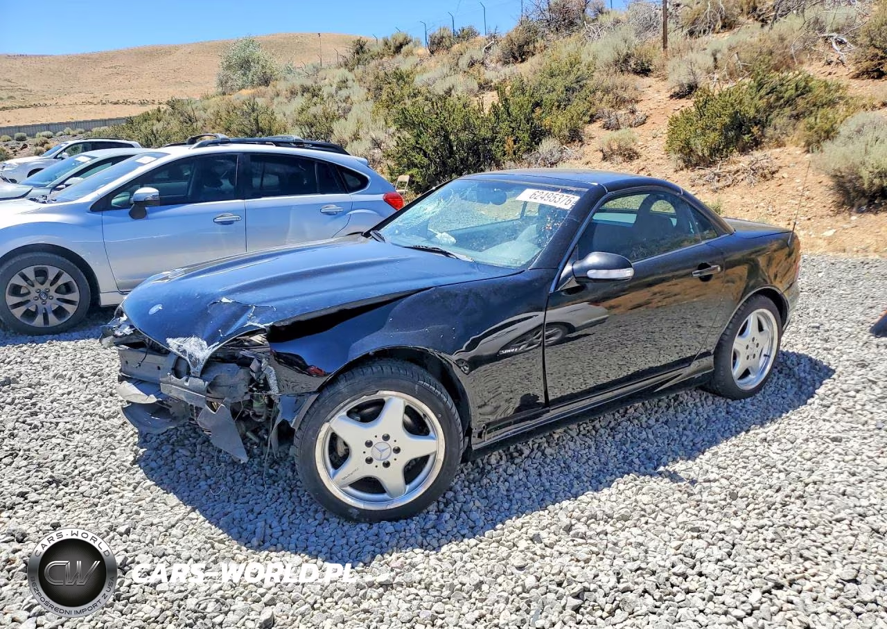 2001 Mercedes-Benz Slk 230 Kompressor – zdjęcie 1 z 13
