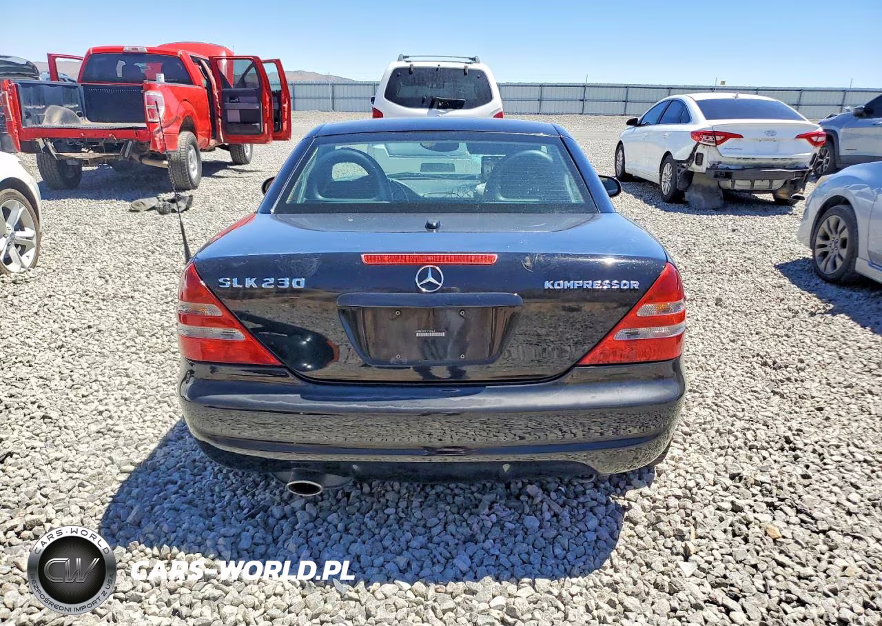 2001 Mercedes-Benz Slk 230 Kompressor VIN:WDBKK49F21F169645 - 6