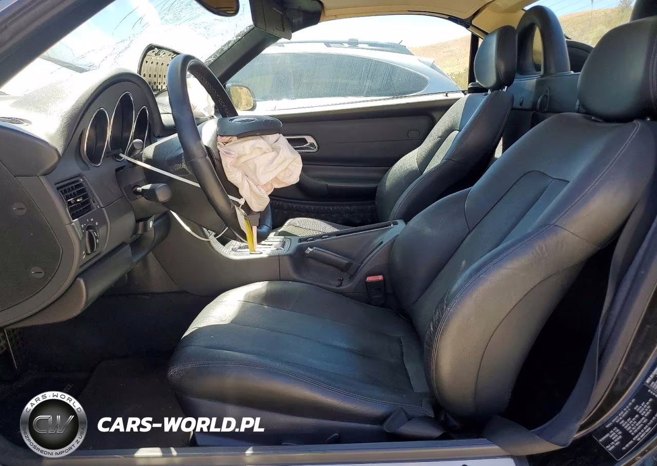 2001 Mercedes-Benz Slk 230 Kompressor VIN:WDBKK49F21F169645 - 7