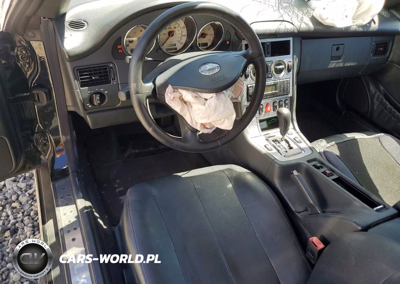 2001 Mercedes-Benz Slk 230 Kompressor VIN:WDBKK49F21F169645 - 8