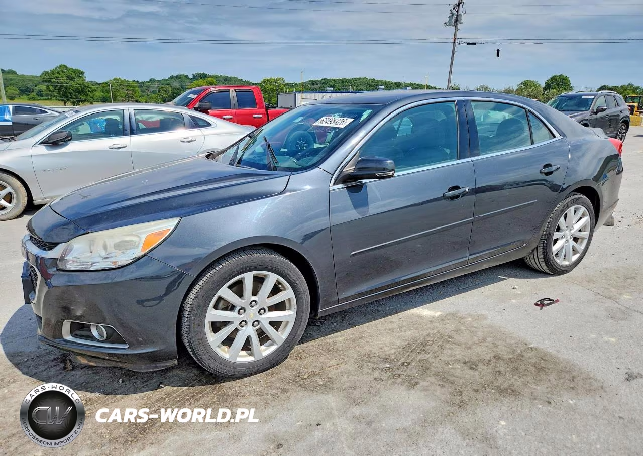 2015 Chevrolet Malibu 3Lt
