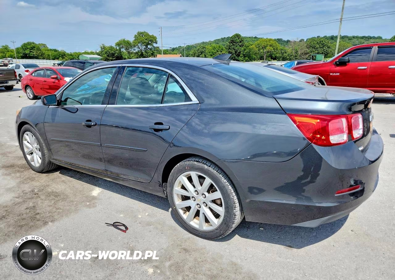 2015 Chevrolet Malibu 3Lt VIN:1G11E5SX4FF266147 - 2