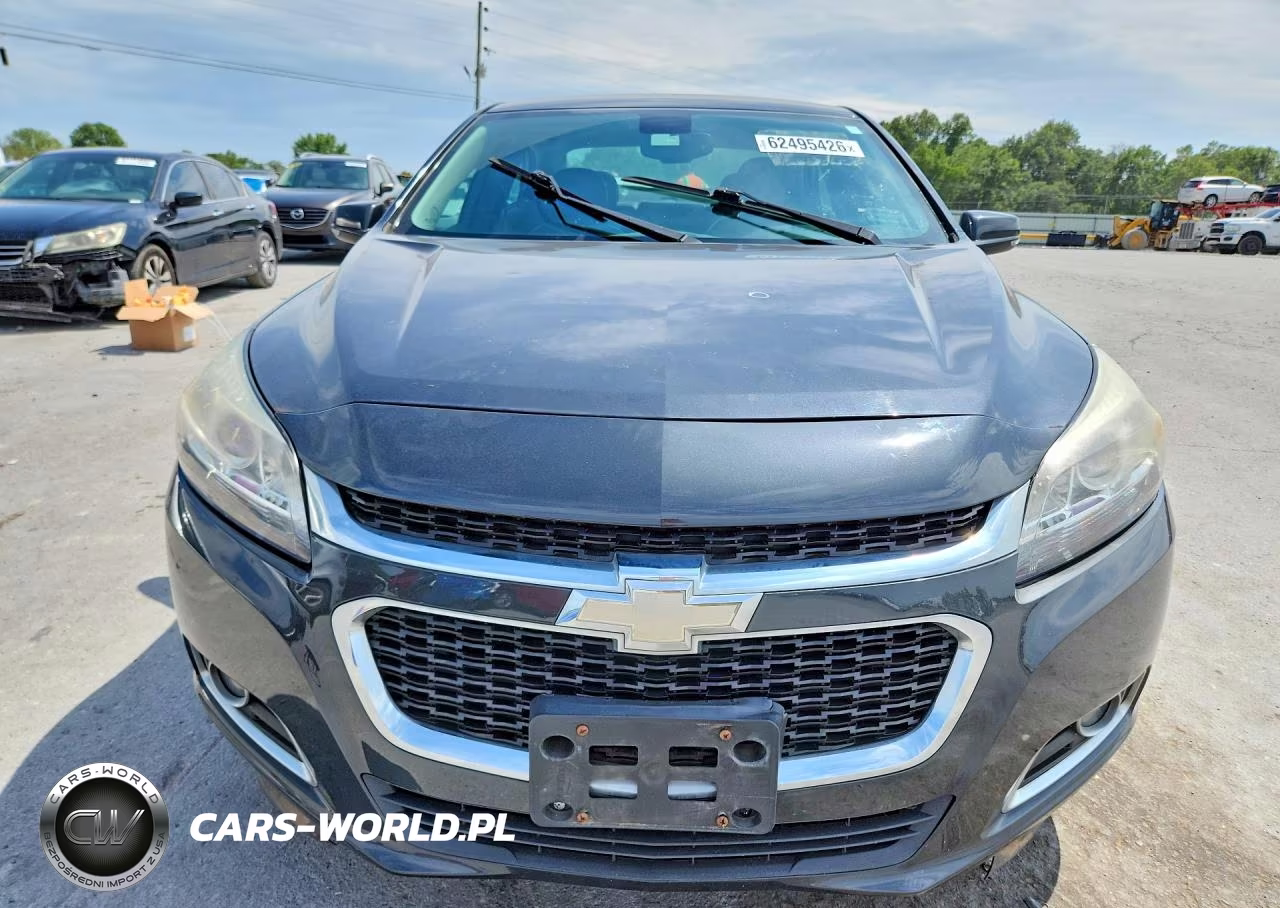 2015 Chevrolet Malibu 3Lt VIN:1G11E5SX4FF266147 - 5