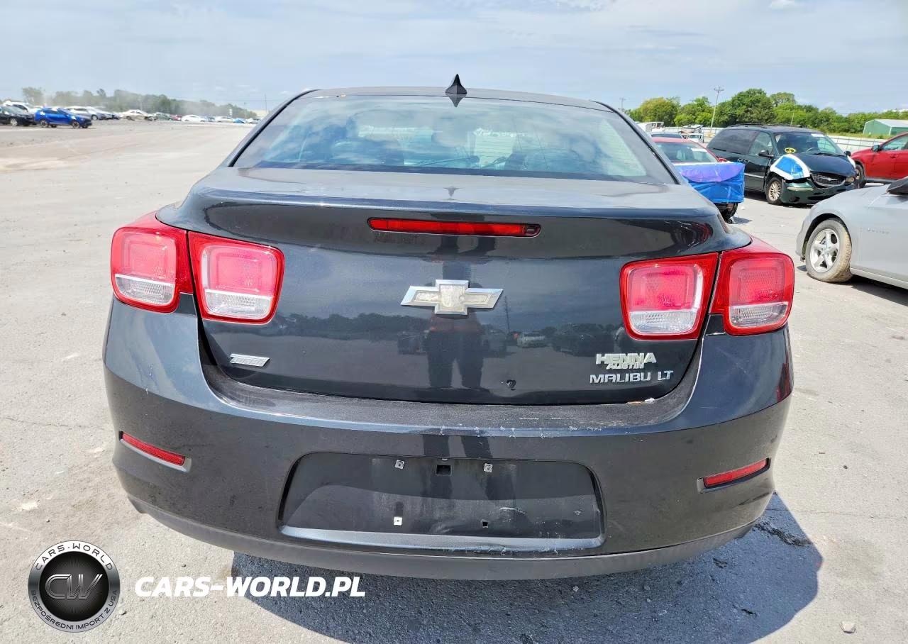 2015 Chevrolet Malibu 3Lt VIN:1G11E5SX4FF266147 - 6