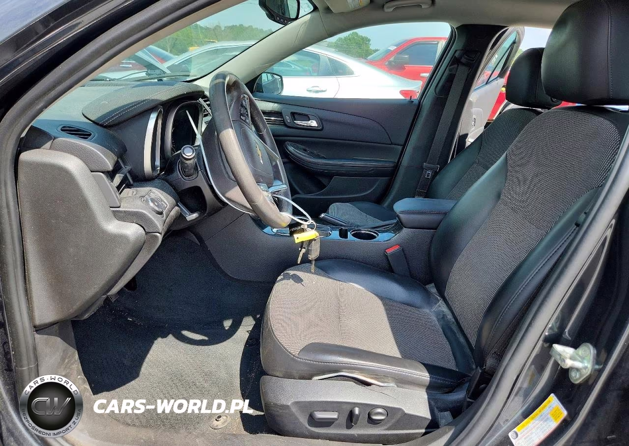 2015 Chevrolet Malibu 3Lt VIN:1G11E5SX4FF266147 - 7