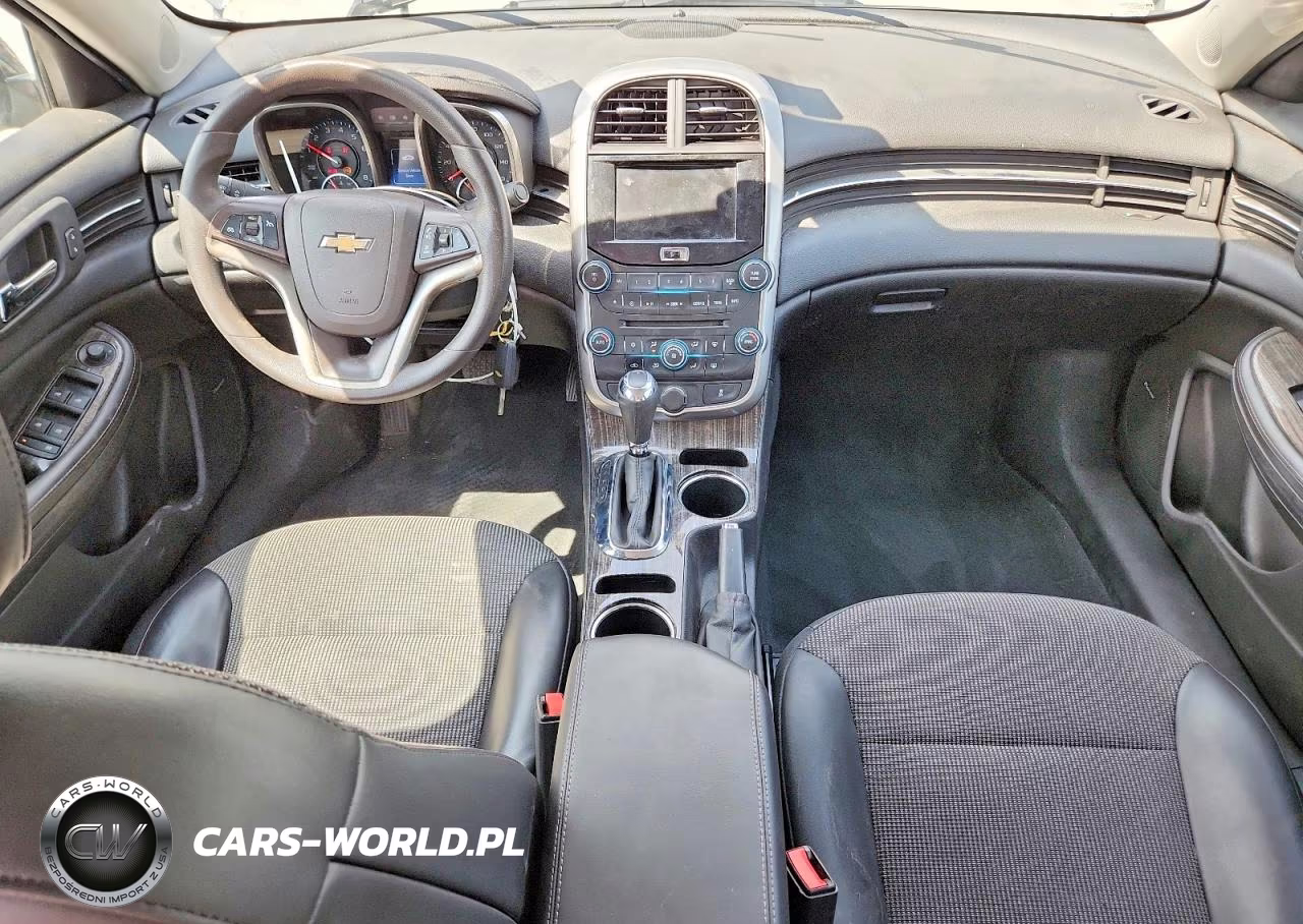 2015 Chevrolet Malibu 3Lt VIN:1G11E5SX4FF266147 - 8