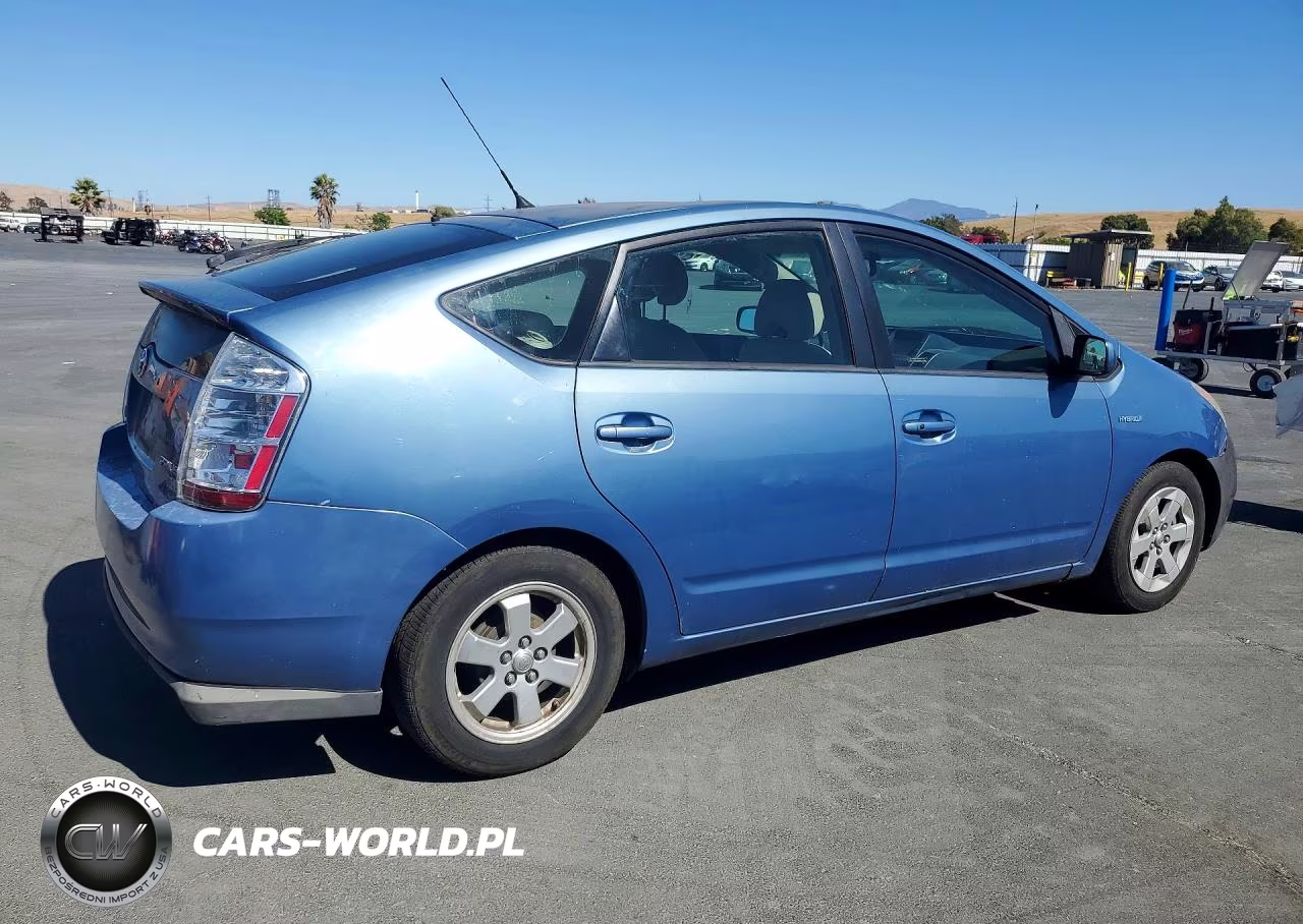 2009 Toyota Prius Base VIN:JTDKB20U397841171 - 3