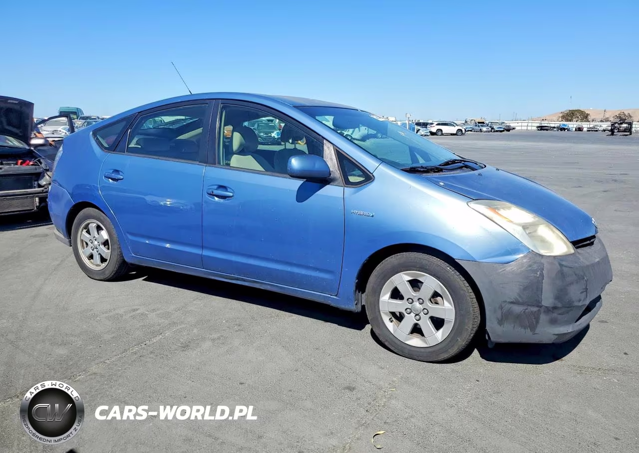 2009 Toyota Prius Base VIN:JTDKB20U397841171 - 4