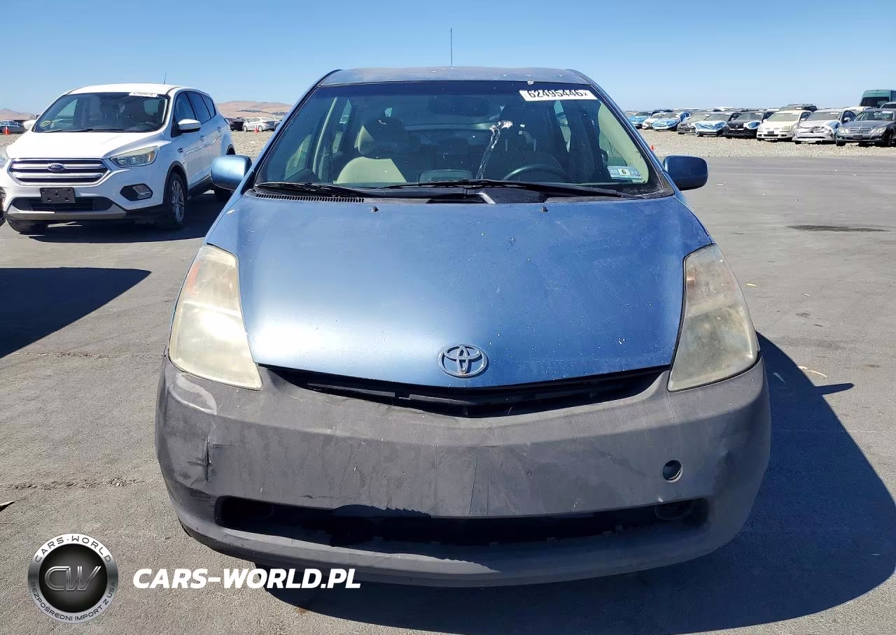 2009 Toyota Prius Base VIN:JTDKB20U397841171 - 5