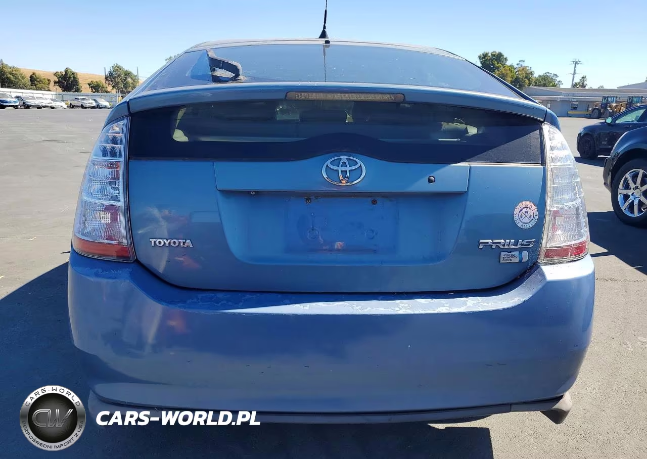 2009 Toyota Prius Base VIN:JTDKB20U397841171 - 6