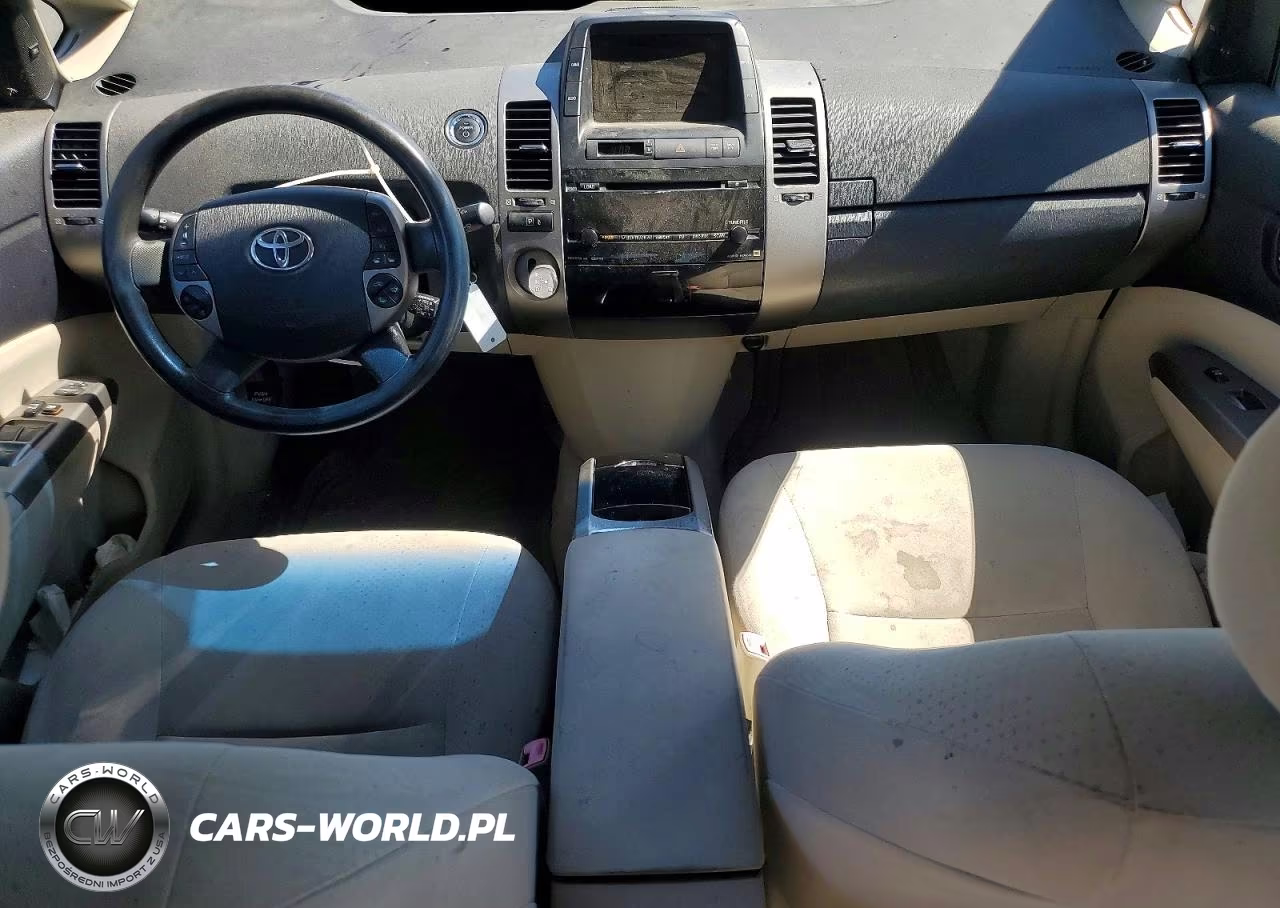 2009 Toyota Prius Base VIN:JTDKB20U397841171 - 8