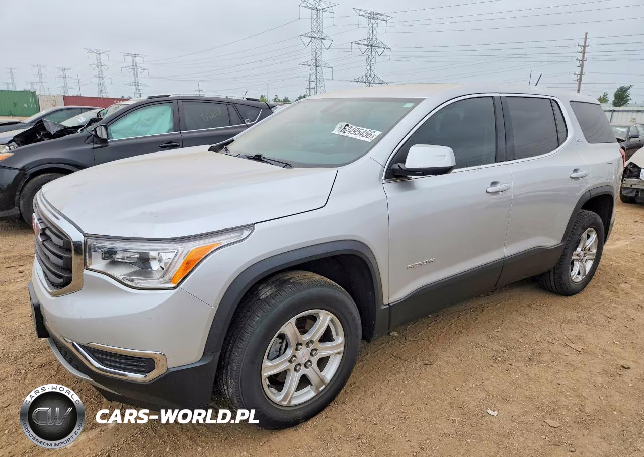 2017 GMC Acadia Sle