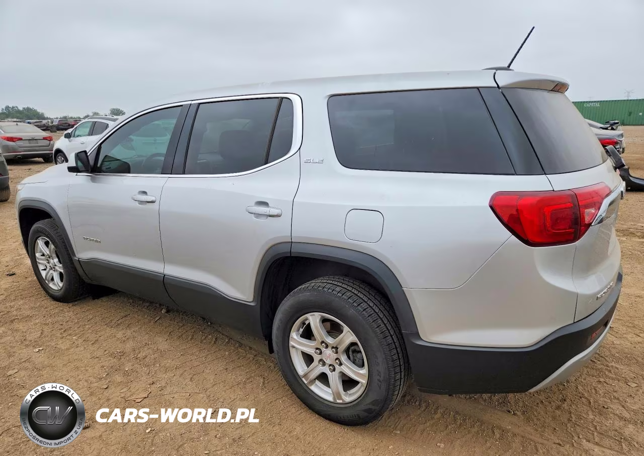 2017 GMC Acadia Sle VIN:1GKKNRLA7HZ263696 - 2