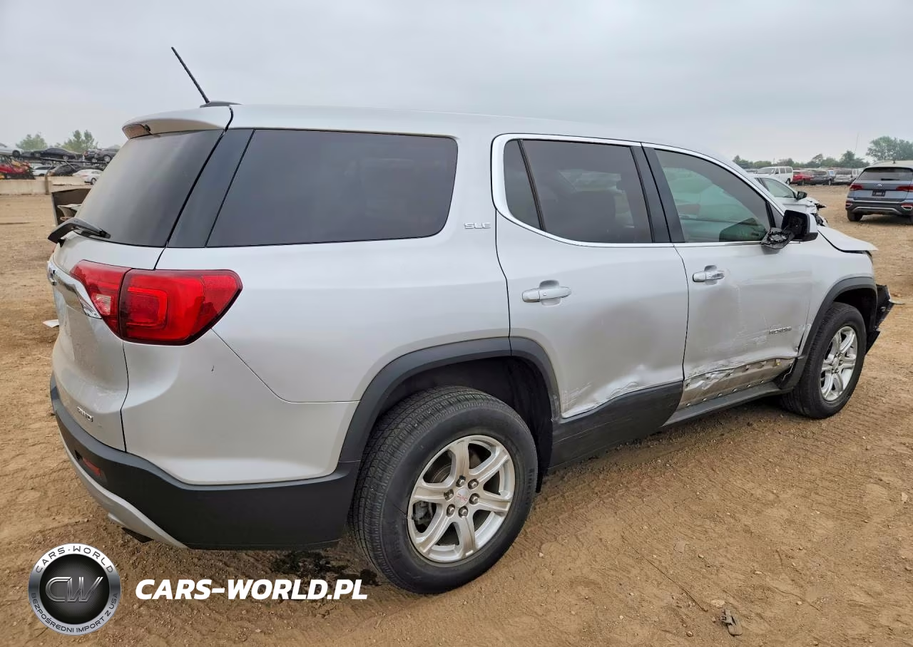 2017 GMC Acadia Sle VIN:1GKKNRLA7HZ263696 - 3
