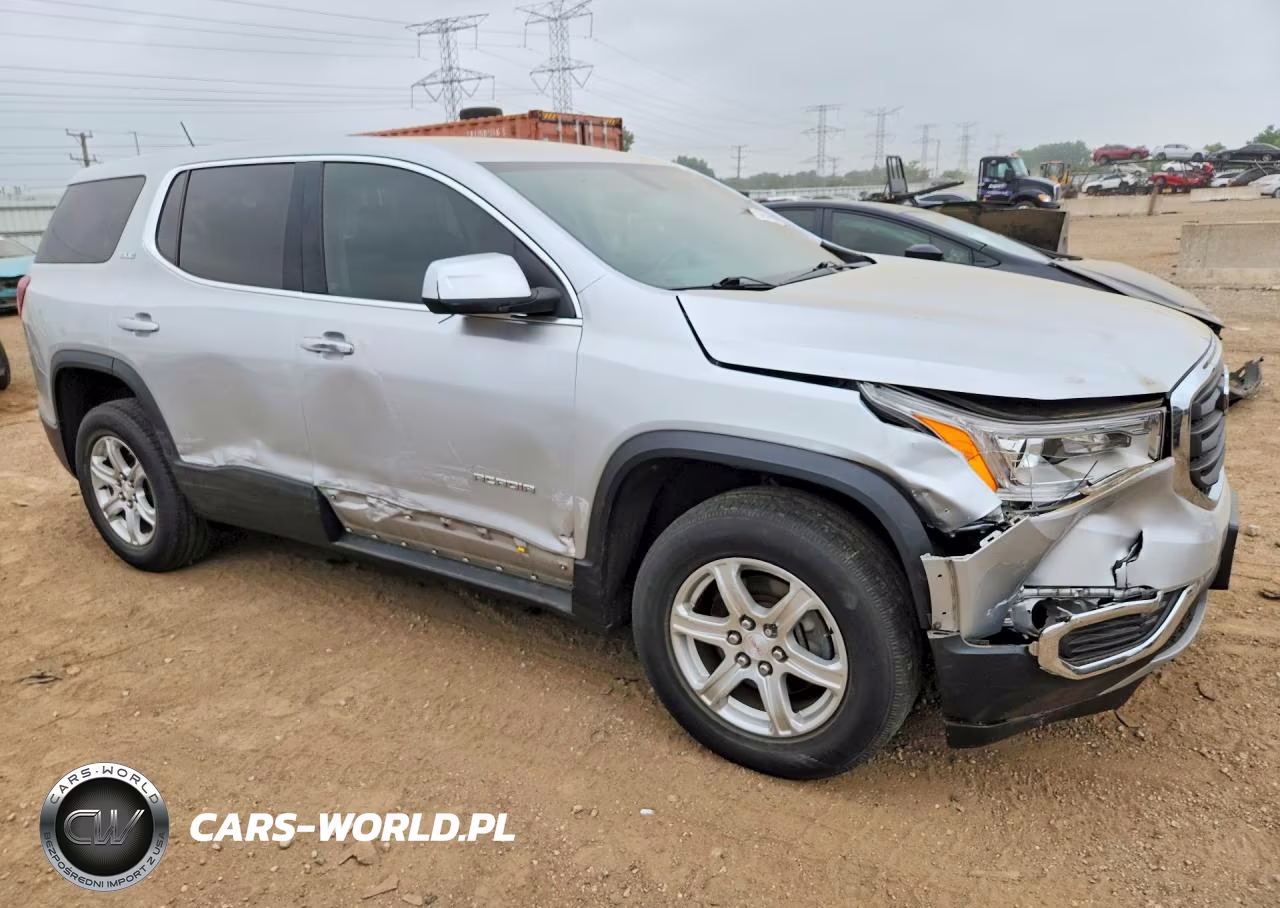 2017 GMC Acadia Sle VIN:1GKKNRLA7HZ263696 - 4