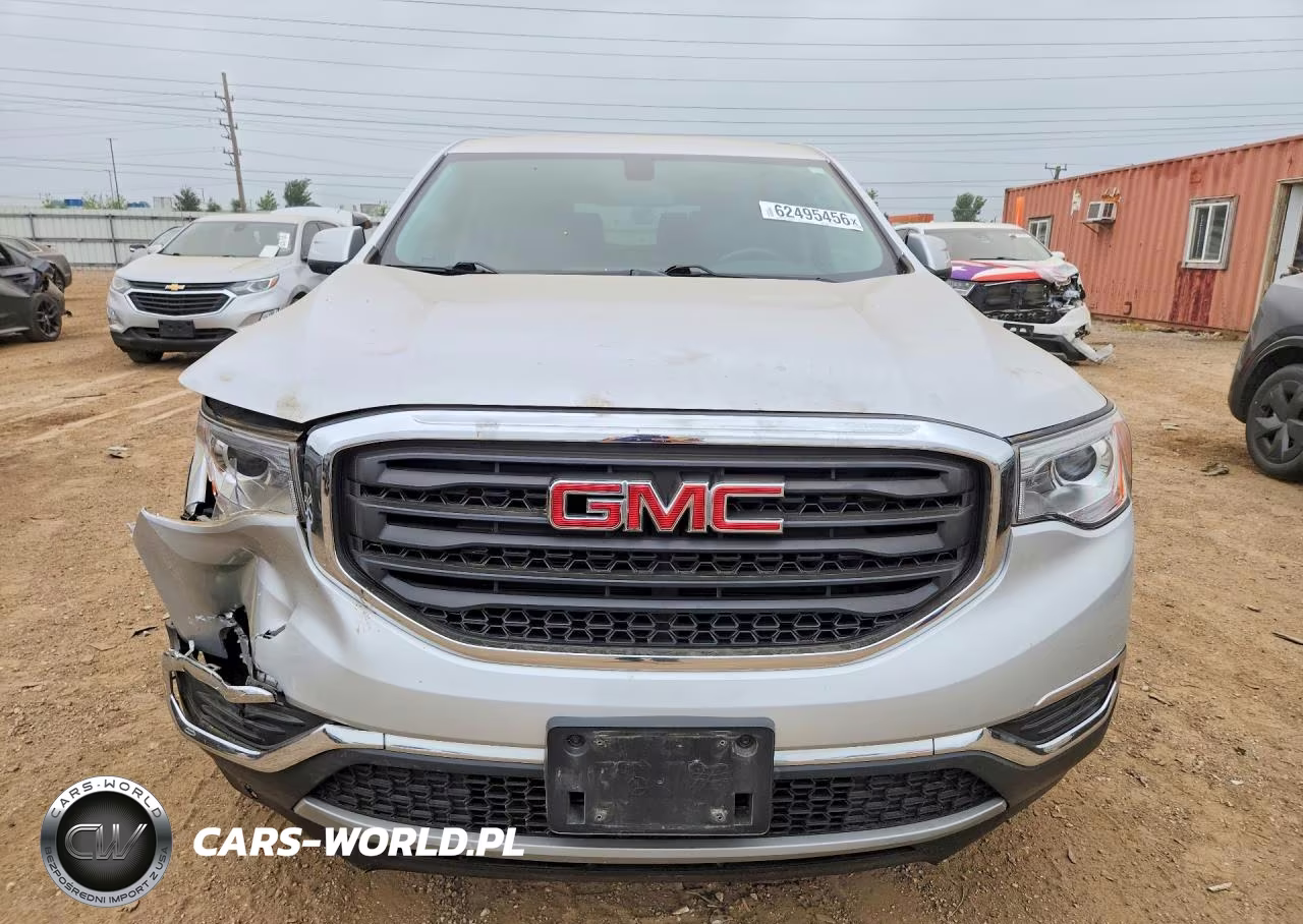 2017 GMC Acadia Sle VIN:1GKKNRLA7HZ263696 - 5