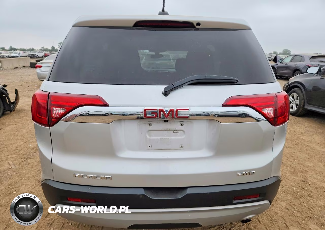2017 GMC Acadia Sle VIN:1GKKNRLA7HZ263696 - 6