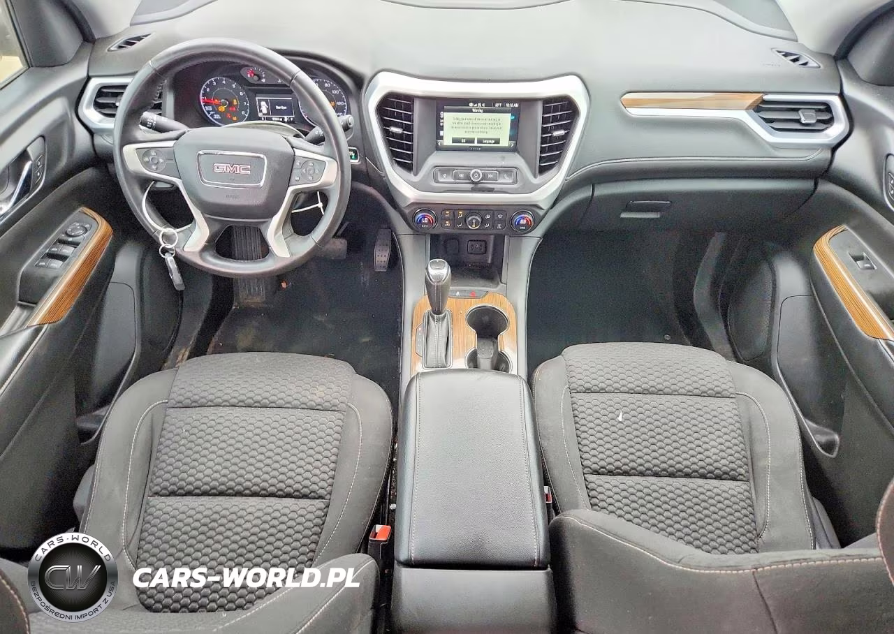 2017 GMC Acadia Sle VIN:1GKKNRLA7HZ263696 - 8