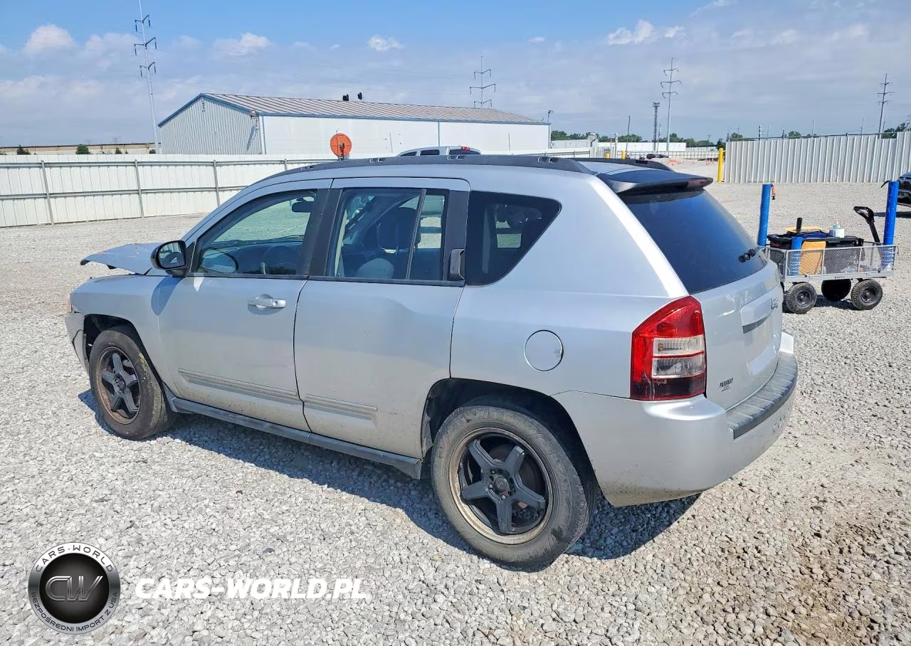 2010 Jeep Compass Sport VIN:1J4NT4FB6AD622748 - 2