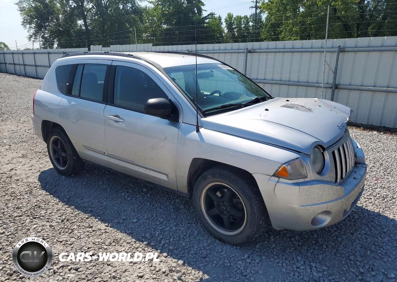 2010 Jeep Compass Sport VIN:1J4NT4FB6AD622748 - 4