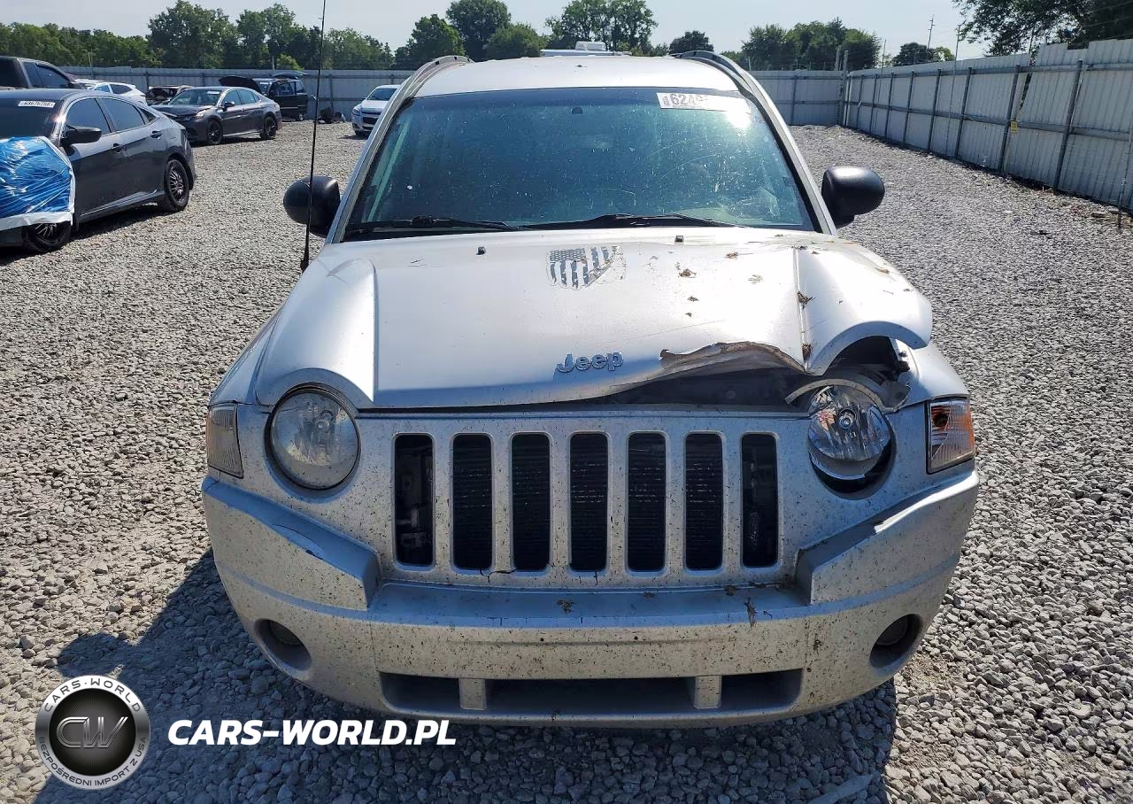 2010 Jeep Compass Sport VIN:1J4NT4FB6AD622748 - 5