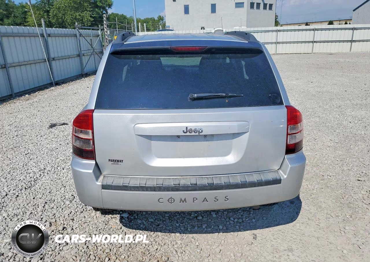 2010 Jeep Compass Sport VIN:1J4NT4FB6AD622748 - 6