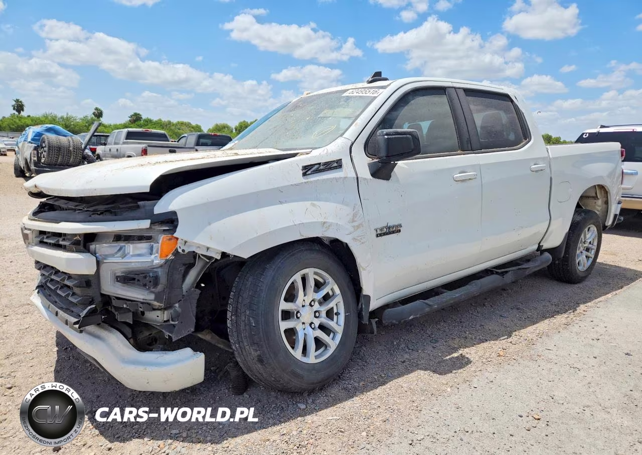 2024 Chevrolet Silverado K1500 Rst – zdjęcie 1 z 12