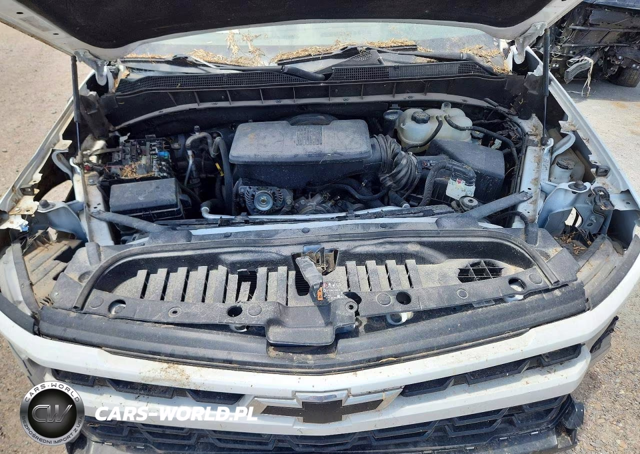 2024 Chevrolet Silverado K1500 Rst VIN:2GCUDEEDXR1169748 - 11