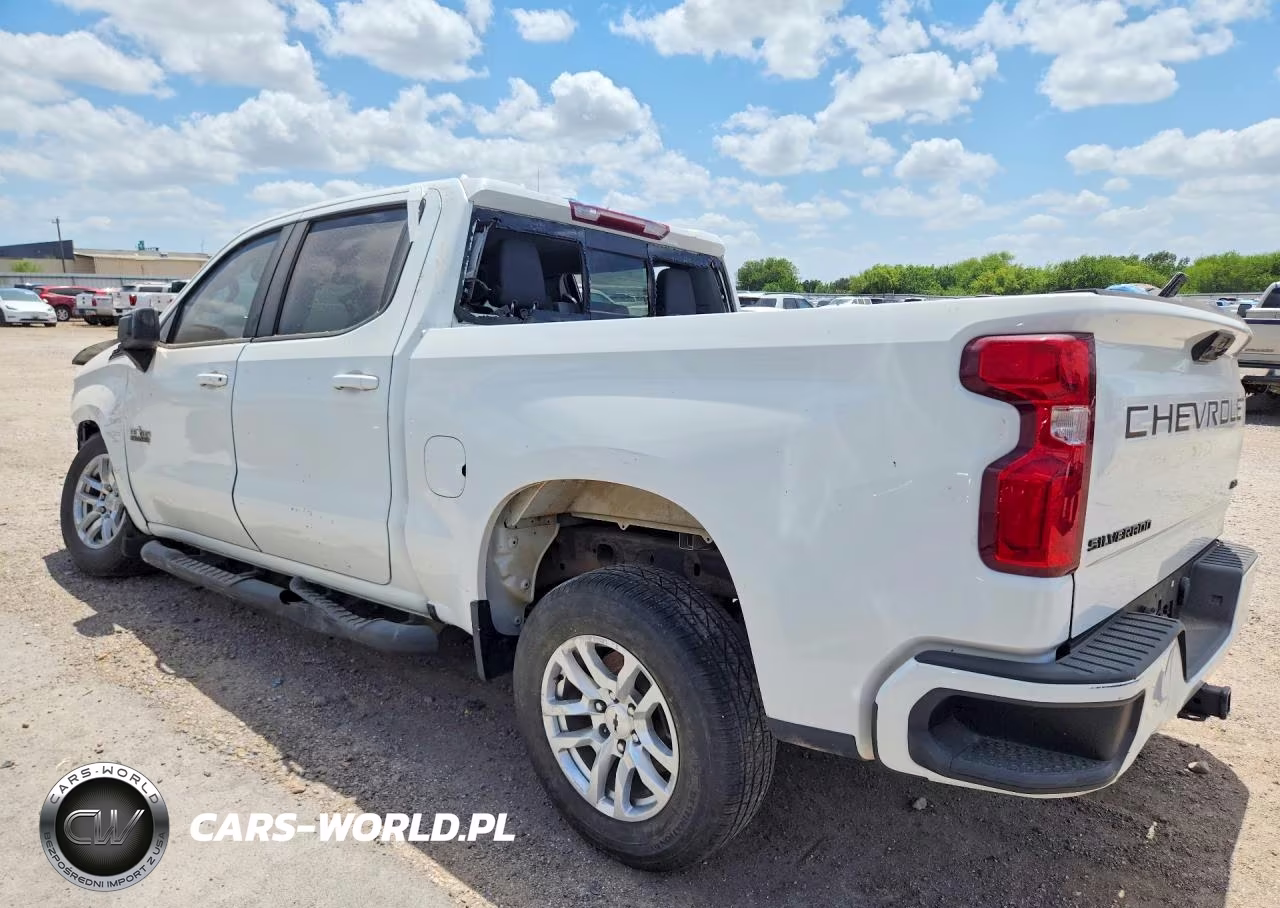2024 Chevrolet Silverado K1500 Rst VIN:2GCUDEEDXR1169748 - 2