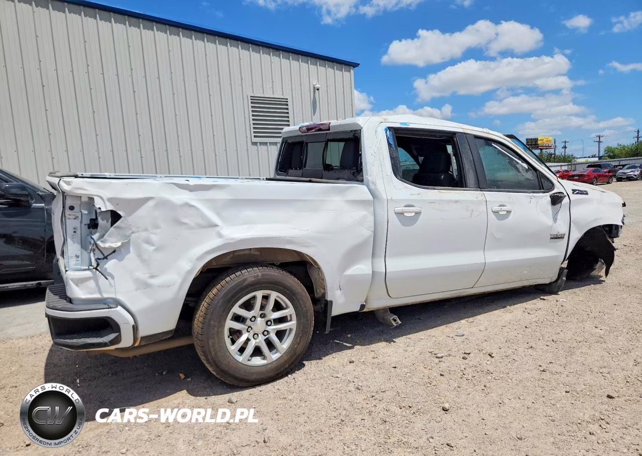 2024 Chevrolet Silverado K1500 Rst VIN:2GCUDEEDXR1169748 - 3