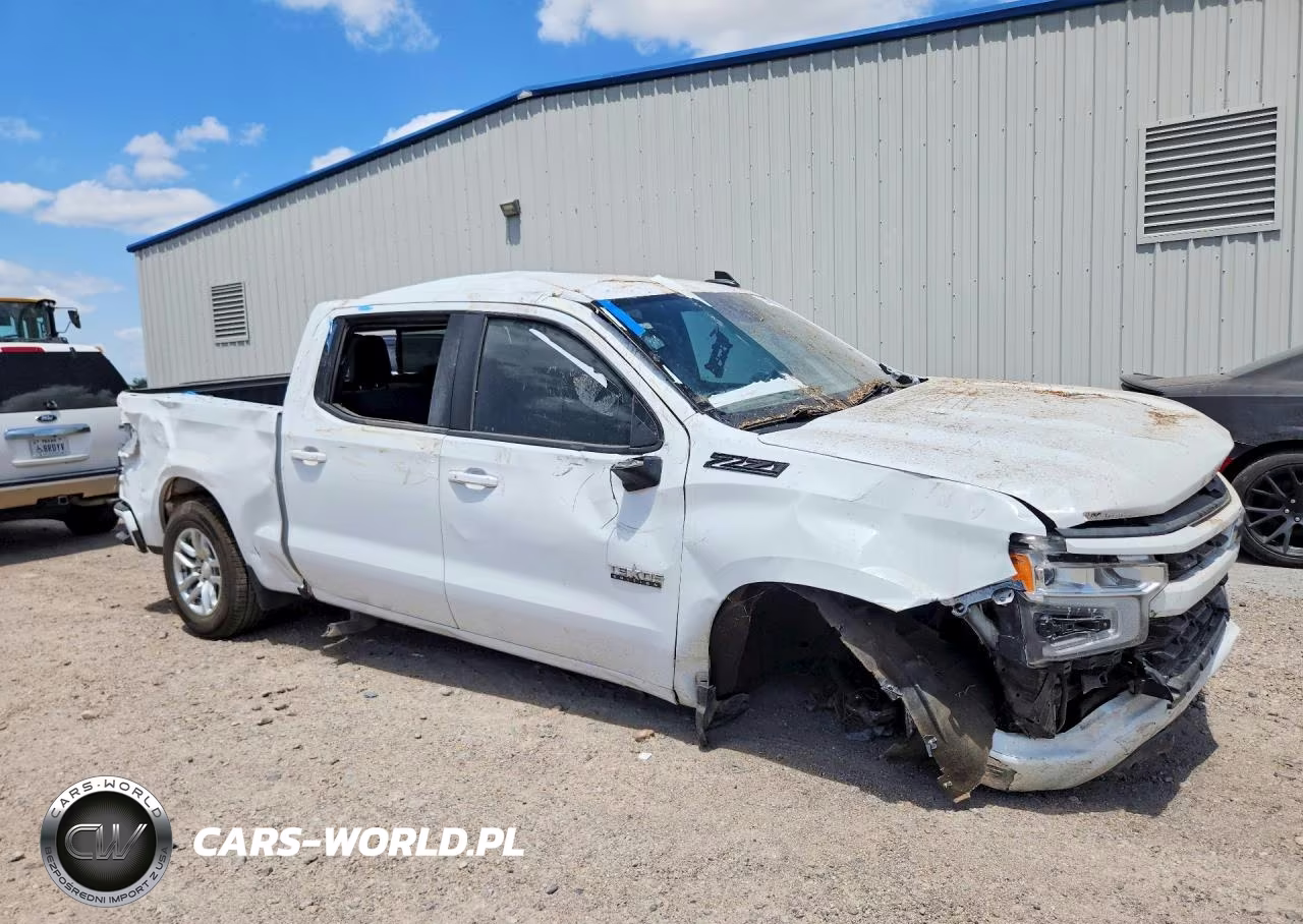 2024 Chevrolet Silverado K1500 Rst VIN:2GCUDEEDXR1169748 - 4