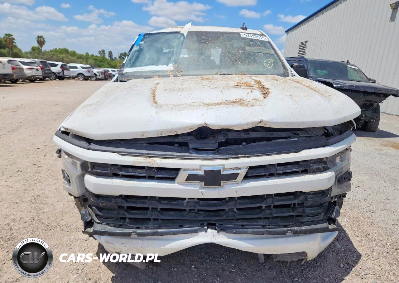 2024 Chevrolet Silverado K1500 Rst VIN:2GCUDEEDXR1169748 - 5