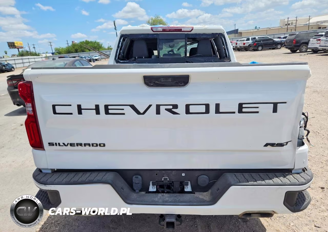 2024 Chevrolet Silverado K1500 Rst VIN:2GCUDEEDXR1169748 - 6