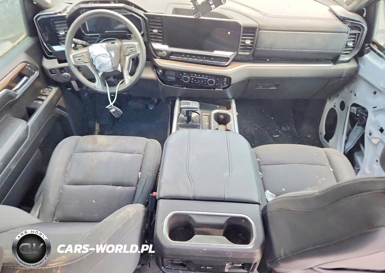 2024 Chevrolet Silverado K1500 Rst VIN:2GCUDEEDXR1169748 - 8