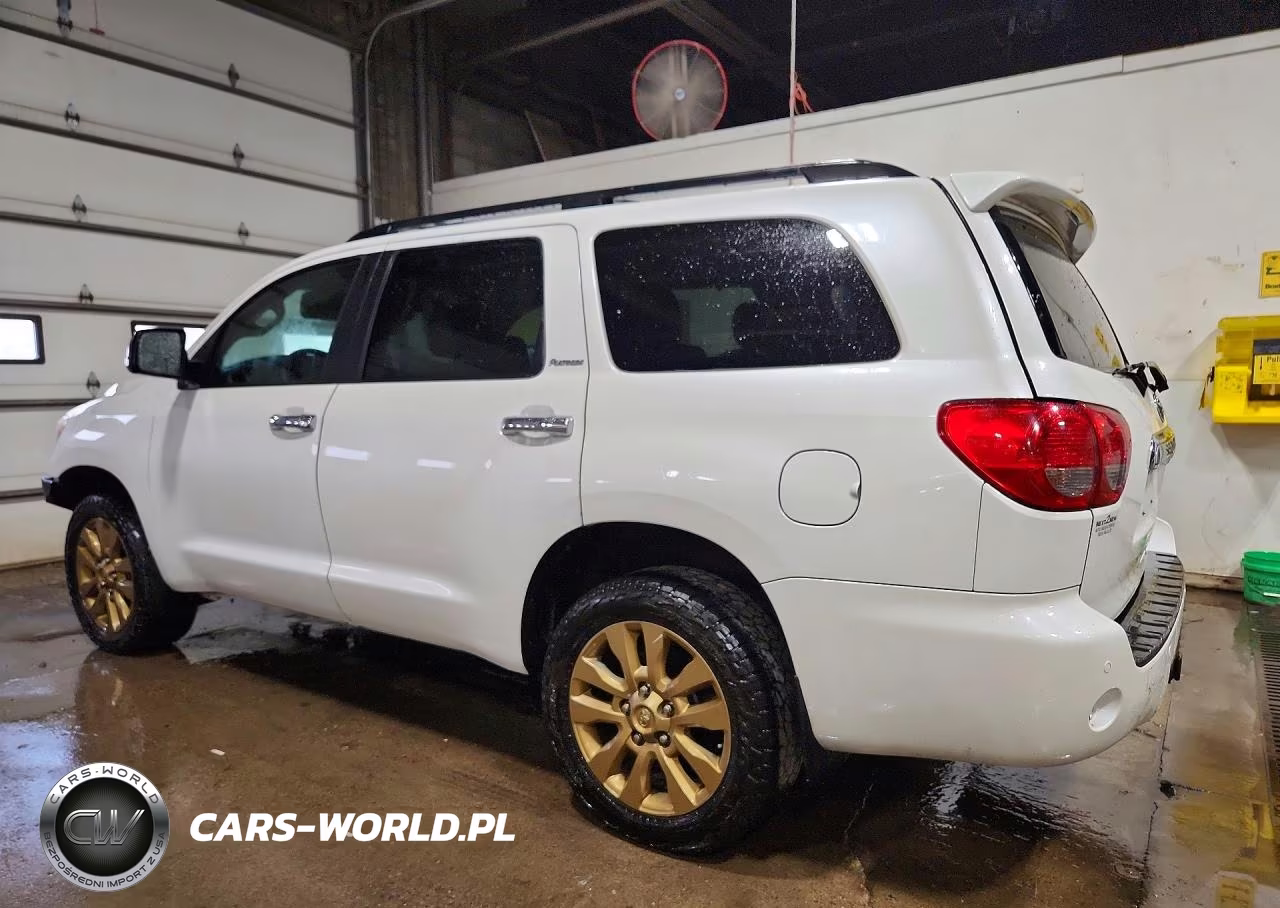 2013 Toyota Sequoia Platinum VIN:5TDDW5G10DS084576 - 2