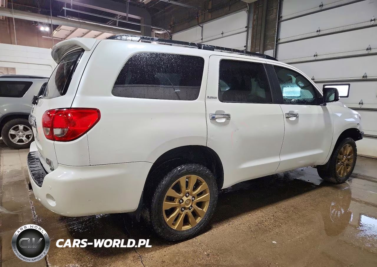 2013 Toyota Sequoia Platinum VIN:5TDDW5G10DS084576 - 3