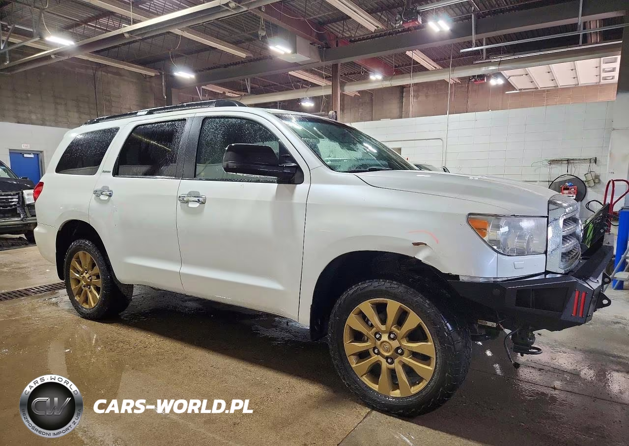 2013 Toyota Sequoia Platinum VIN:5TDDW5G10DS084576 - 4