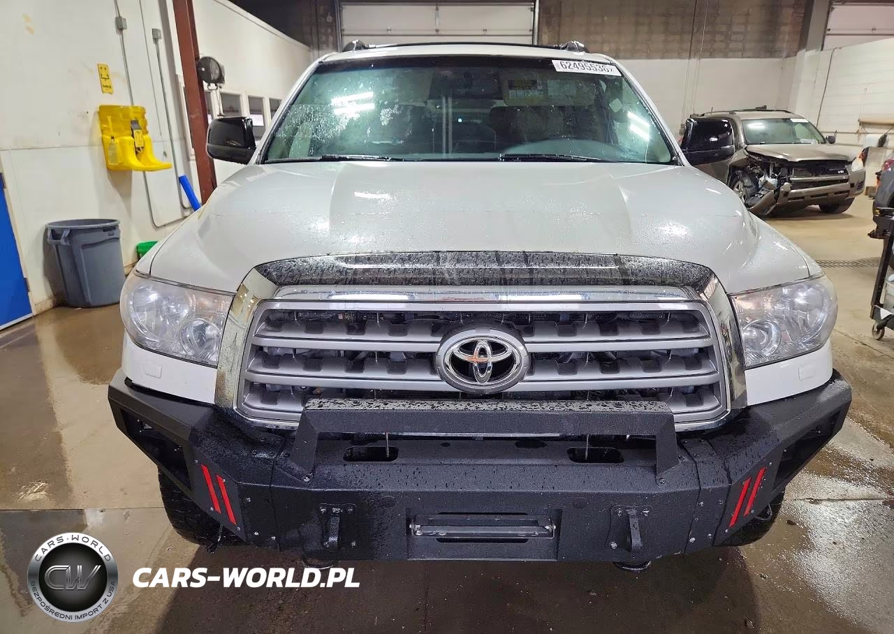2013 Toyota Sequoia Platinum VIN:5TDDW5G10DS084576 - 5