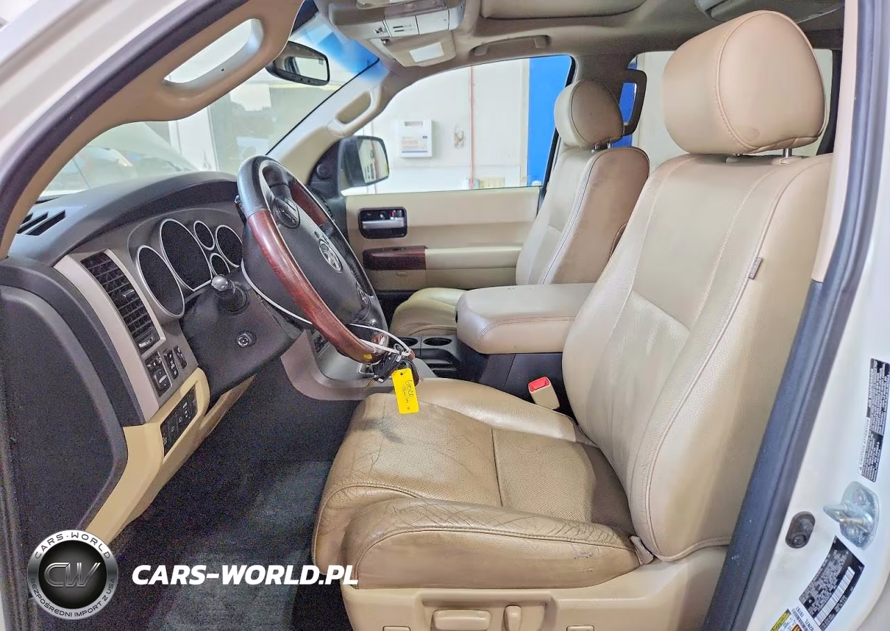 2013 Toyota Sequoia Platinum VIN:5TDDW5G10DS084576 - 7