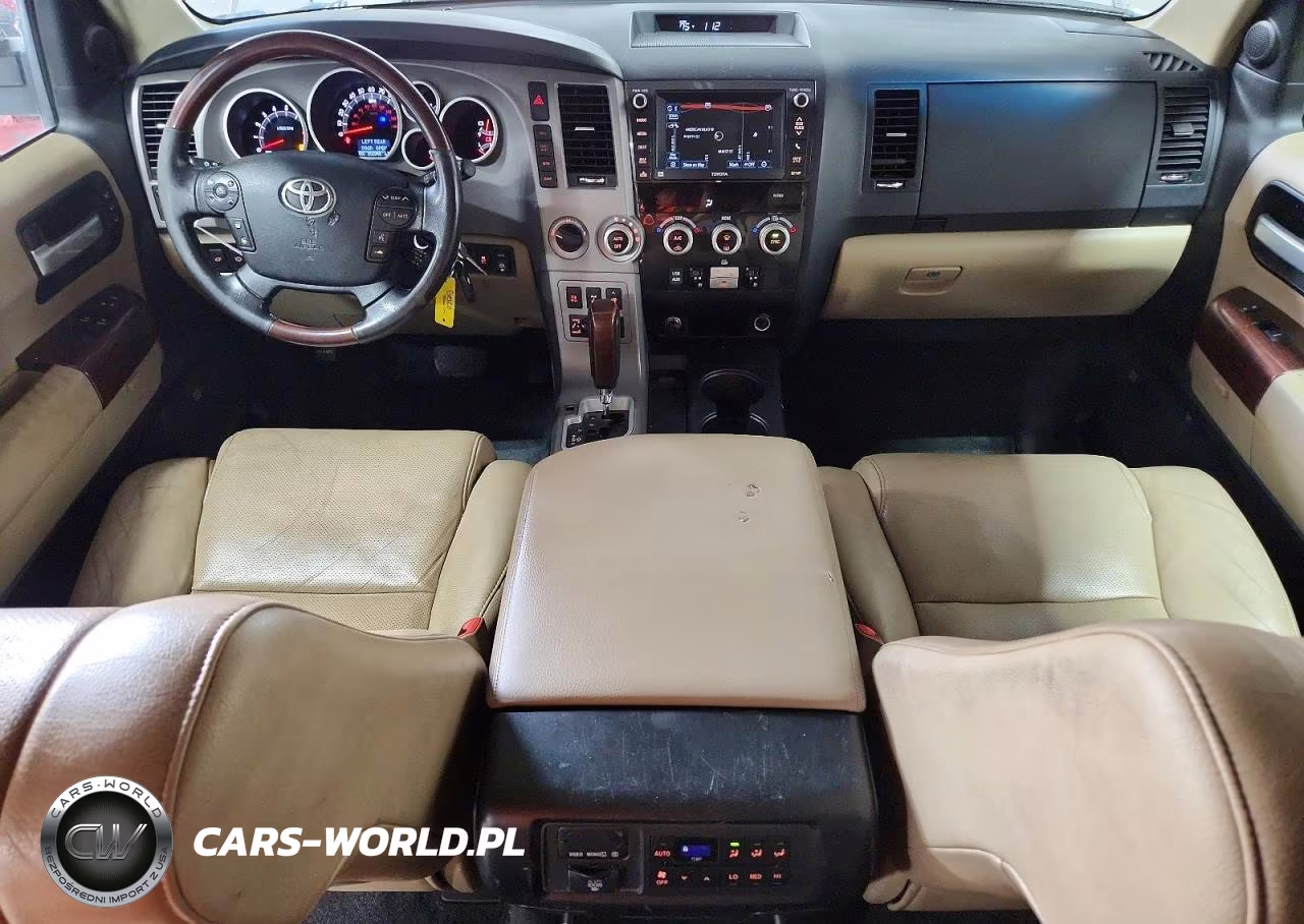 2013 Toyota Sequoia Platinum VIN:5TDDW5G10DS084576 - 8