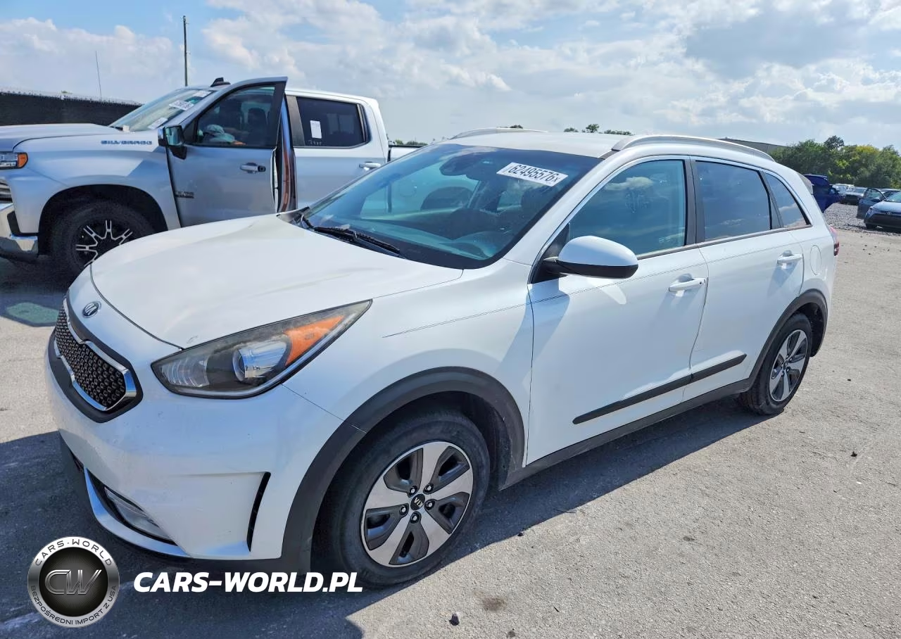 2018 Kia Niro Lx