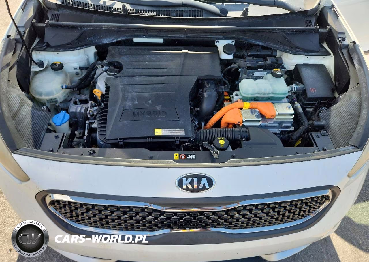 2018 Kia Niro Lx VIN:KNDCB3LCXJ5203495 - 11