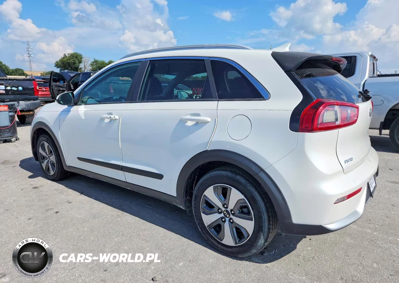 2018 Kia Niro Lx VIN:KNDCB3LCXJ5203495 - 2